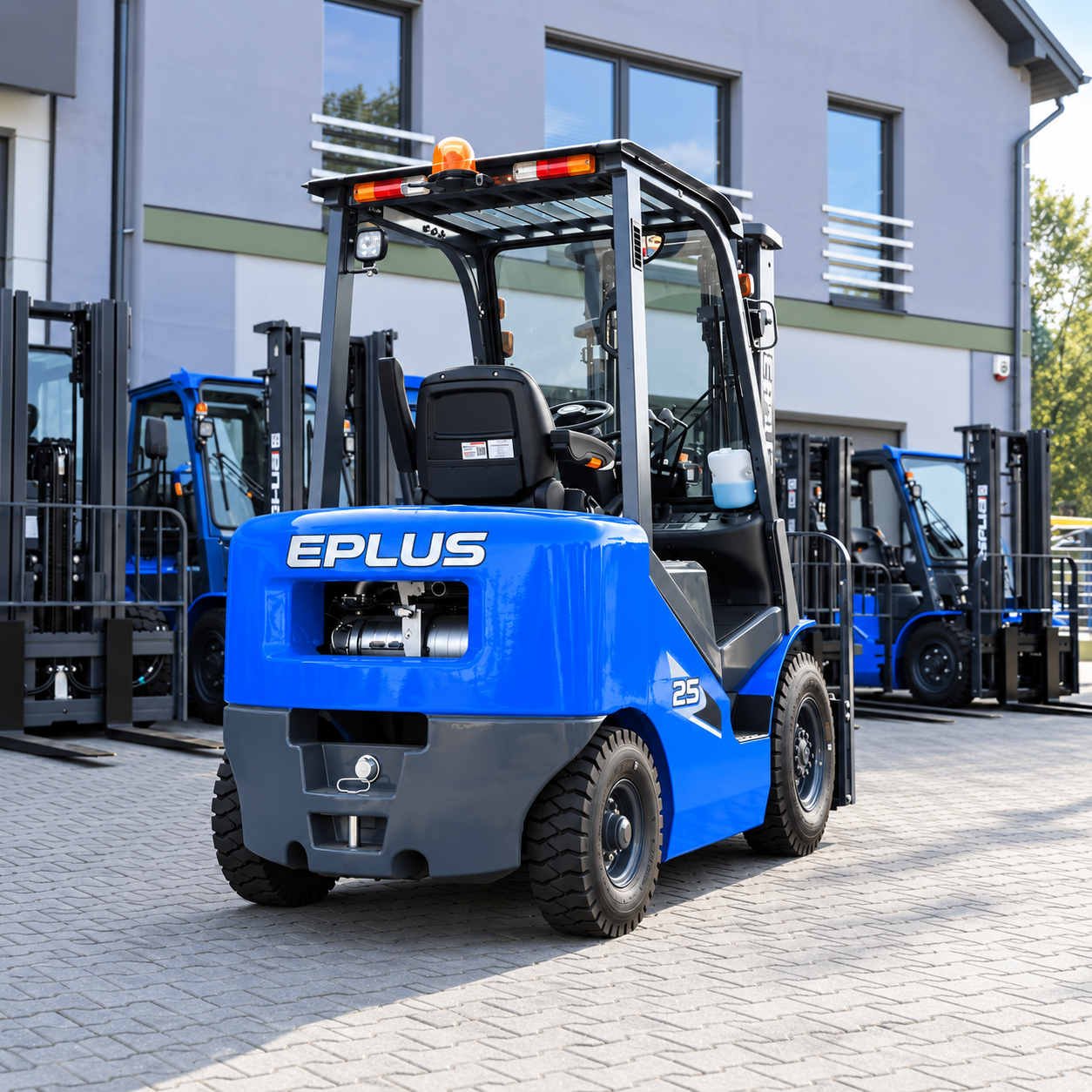 Вилочный погрузчик EPLUS CPQD25