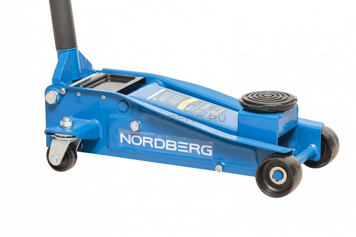 Домкрат подкатной гидравлический NORDBERG N32025L
