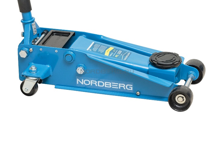 Домкрат подкатной гидравлический NORDBERG N3203