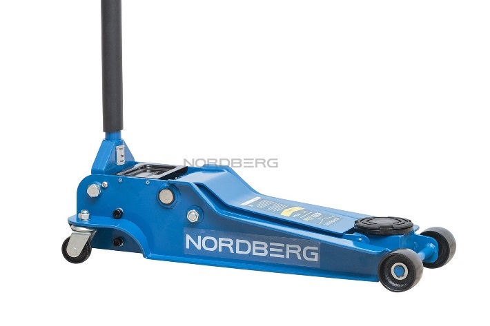 Домкрат подкатной гидравлический NORDBERG N32035