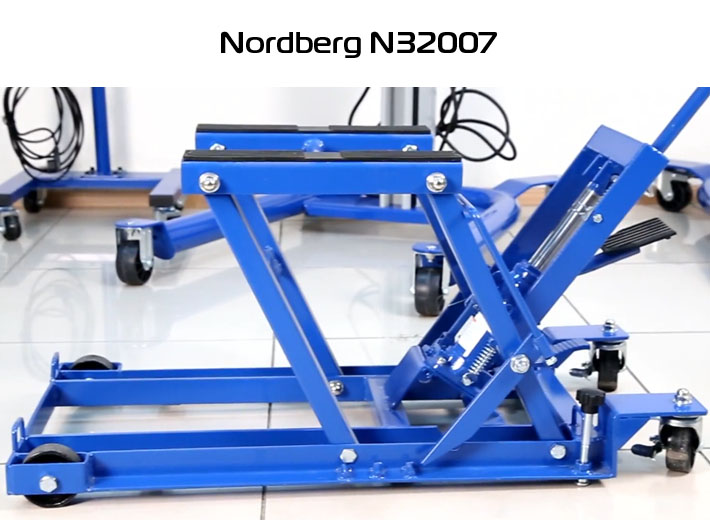 NORDBERG N32007, 500 кг