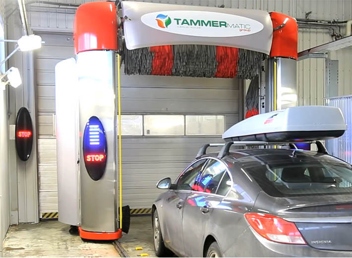 Tammer Matic T700 Lux, бесконтактная автомойка