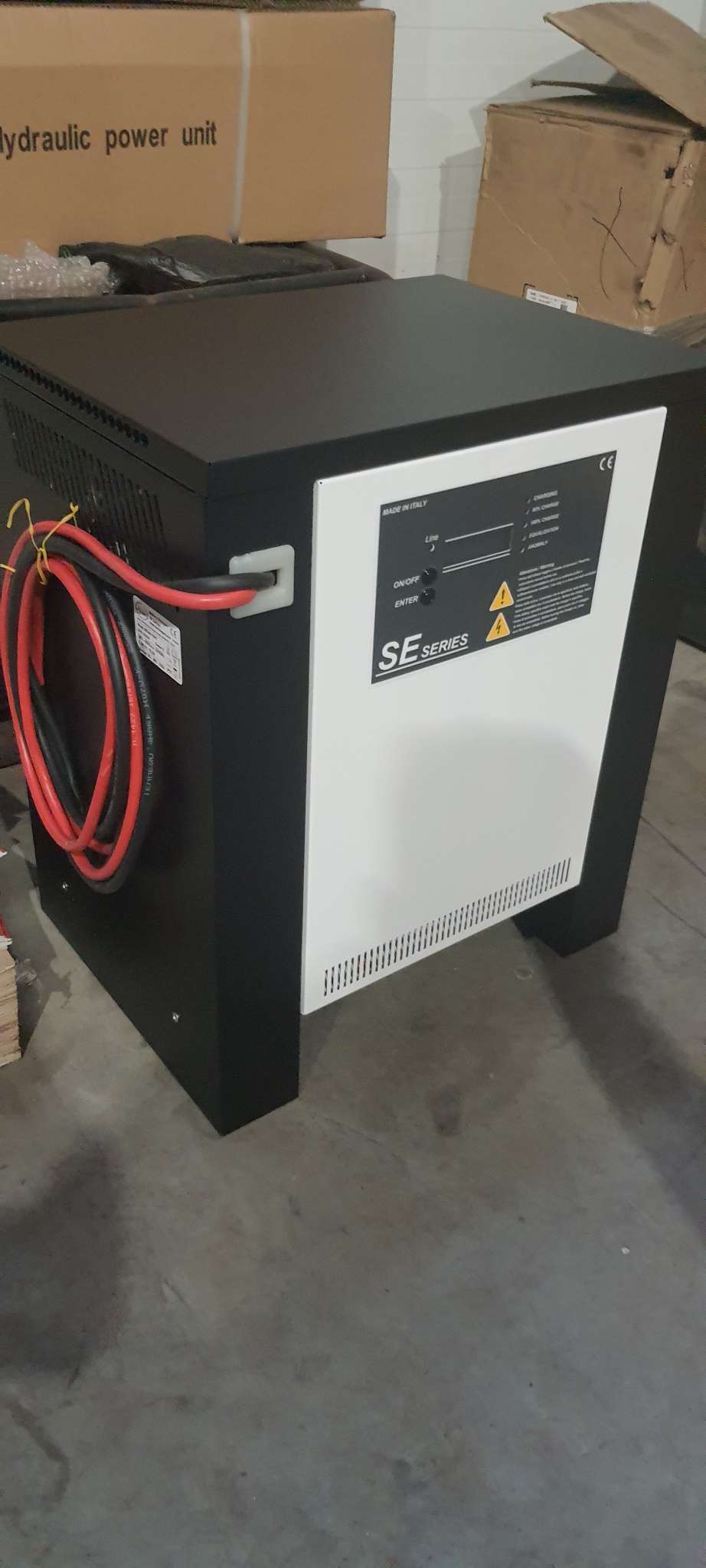 Зарядные устройства T.C.E. Srl (Италия) в Беларуслифт