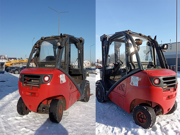 Аренда погрузчика вилочного Linde H30D