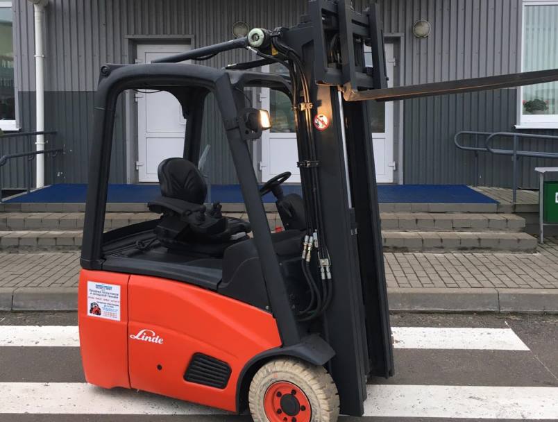 Электропогрузчик Linde E14-01